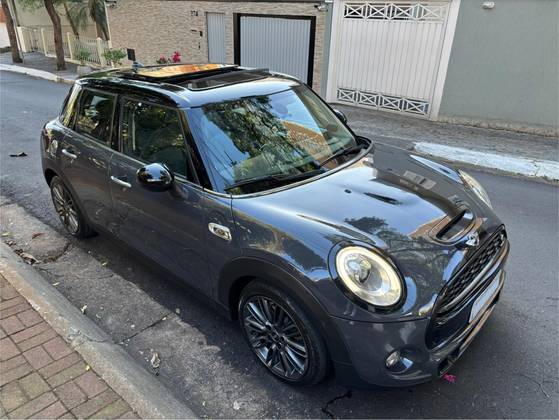 MINI COOPER 2.0 S TOP 16V TURBO GASOLINA 4P AUTOMÁTICO